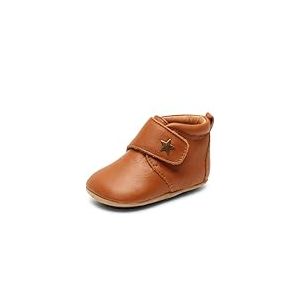 Bisgaard 12301999, Chaussons mixte enfant, Marron (66 Cognac), 26