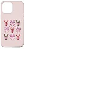 Écrevisse écrevisse, Fille, Coquette, nœud Rose, Maman Coque pour iPhone 12 Pro Max