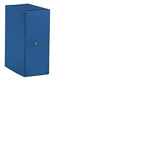 Esselte C35 EUROBOX 35050 Dossier pour projets 25 x 35 cm, dos 15 cm, bleu, lot de 1