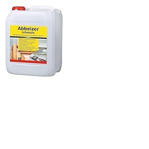 DECOTRIC Décapant universel 5L I Décapant intensif pour bois, vernis, métaux et autres I Faible odeur I Dissout plusieurs couches de peinture, lasure en une seule opération