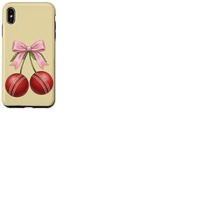 Cricket Filles Femmes Coquette N&oelig;ud Rose Cricket Coque pour iPhone XS Max