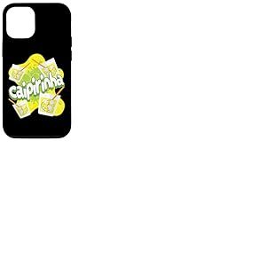 Caipirinha I Br&eacute;sil Caipirinha Cocktail Party Limes Coque pour iPhone 12/12 Pro
