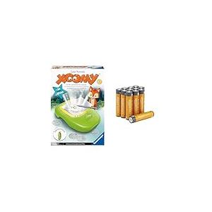 Ravensburger Xoomy Midi Animaux, projecteur dessin, 6+ ans, & Piles AAA Alcalines Amazon Basics 12 pcs, 10 ans