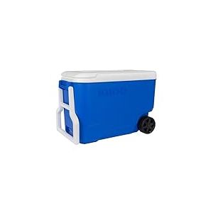 Igloo Wheelie Cool 38 Glaci&egrave;re sur Roues, 36 Litre, Bleu/Blanc