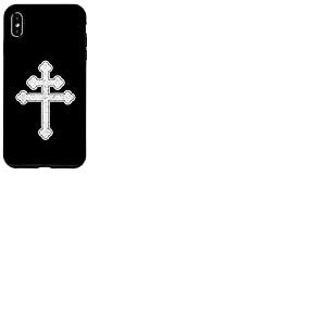Croix de Lorraine Chevaliers Templiers Franc-Maçon Bague Magnum Coque pour iPhone XS Max
