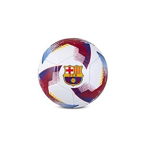 Hy-Pro Ballon de Football sous Licence Officielle FC Barcelone – Taille 5, Design Blitz, Marchandise, entraînement, Match, Collection pour Enfants et Adultes