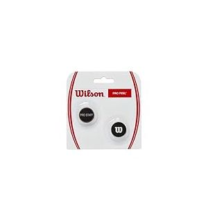 WILSON Mixte Pro Feel Pro Staff Dampener Anti vibrateurs, Noir, NS EU
