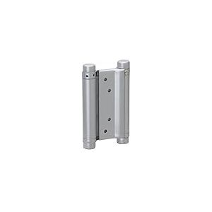 Metafranc 310726 Lot de 2 charnières de porte pendule 100 mm - Charge maximale : 20 kg - En métal robuste - Ferrure de porte battante - Pour porte de salon - Charnière suspendue - 310726