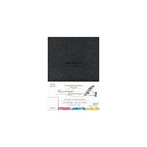 SAKAEテクニカルペーパー SR-A5HBW Tomoe River FP Cahier de notes 52 g/m² 14,9 x 21 cm, 368 pages (184 feuilles), couverture rigide, quadrillé 5 mm, relié, blanc
