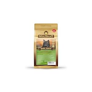 Wolfsblut Dark Forest Senior - Je Pense avec de la Viande de Chasse et des patates Douces pour Chiens Seniors &agrave; partir de 7 Ans
