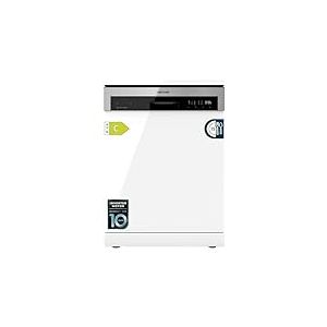 Cecotec Lave-vaisselle 60 cm Ind&eacute;pendant Bolero Aguazero 6500 C, 15 Couverts, 3&egrave;me Panier, 6 Programmes avec Dual Zone Wash, Dry+, Auto Open, Demi-Charge, D&eacute;part Diff&eacute;r&eacute;, Moteur Inverter Plus