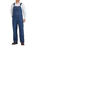 Dickies Salopette pour Homme - 8396snb - en Jean - Bleu - XX-Large