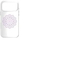 Mandala, &eacute;nergie sacr&eacute;e, Yoga, prana, Art, Mantra Om Good Vibe Coque pour iPhone 17 Pro Max