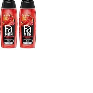 Fa Men - Gel Douche - Seduction Power &ndash; Format 250 ml (Lot de 2)