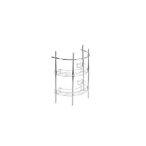 Croydex - AJ401341 - Under Basin Storage Unit - 32,5 x 54,5 cm - Chrome Plated