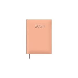 Dohe Lisbonne Agenda journalier 14 x 20 cm - Couleur : quartz rose.