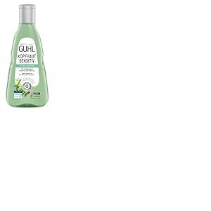 Guhl Shampooing sensible pour le cuir chevelu - Contenu : 250 ml - Type de cheveux : tous