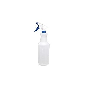 Jantexcolour Coded Spray bouteilles Bleu 750 ml 265 x 110 x 90 mm de cuisine Aspirateur vide