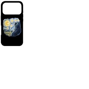 Vincent Van Gogh Chat propri&eacute;taire Motif Chats Coque pour iPhone 17 Pro