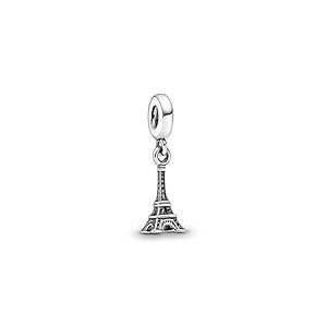 PANDORA 791082 Pendentif Tour Eiffel en argent pour femme