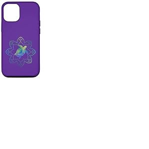 Méditation Animaux Eau Tortue Yoga Mandala Tortue Coque pour iPhone 12/12 Pro