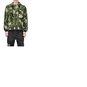VR 46 Oversize AOP Fila Riders Academy Sweat, Vert, XL Homme