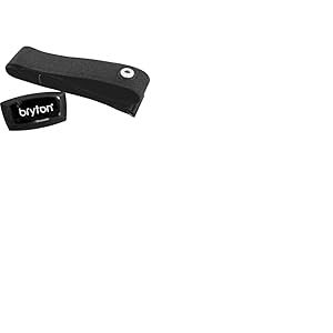 Bryton Capteur Cardio et Bande Ant+/BLE