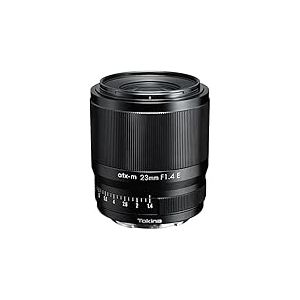 Tokina ATX-m 23mm F1.4 Monture Sony E Noir TO1-ATXM23E