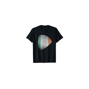 Irlande Drapeau médiator irlandais Guitariste Bassista rega T-Shirt