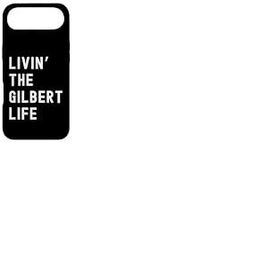 Gilbert Vivant la Vie de Gilbert Nom Amusant Coque pour iPhone Air