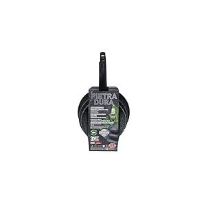 Avilia Lot de 3 poêles en pierre antiadhésive pour cuisine – Set de casseroles différentes tailles – Poêles antiadhésives – Poêles à induction – Poêles pour viande et poisson