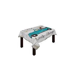 EUROCINSA Réf.64168C54 Décor Mixto Cactus, boîte de 4 unités, Plastique, Verre, Vert, 18 x 19 cm