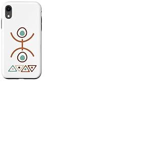 Amazigh Berb&egrave;re Kabyle Symbole Yaz Tifinagh Tattoo Tradition Coque pour iPhone XR