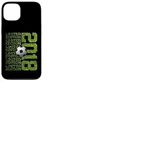 &Eacute;dition limit&eacute;e 2018 Ballon de Football 8e Anniversaire Coque pour iPhone 13