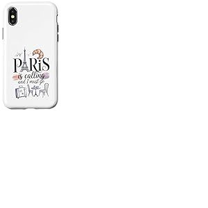 Paris appelle et je dois y aller Coque pour iPhone X/XS