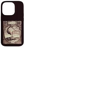 FESTINA Lente Make Haste Slow Latin Devise Sailing Tortue Coque pour iPhone 14 Pro