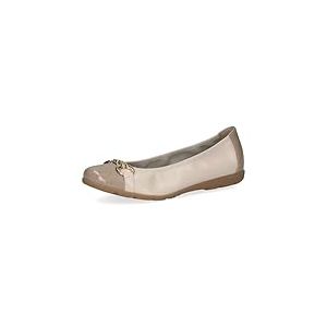 CAPRICE Femme 9-22172-42 Ballerines, Cr&egrave;me Comb, 38 EU