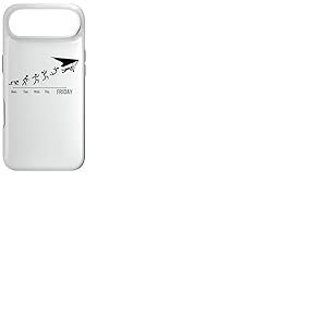 Deltaplane Delta-Gliding Delta-Gliding Weekend Deltaplane Coque pour iPhone Air