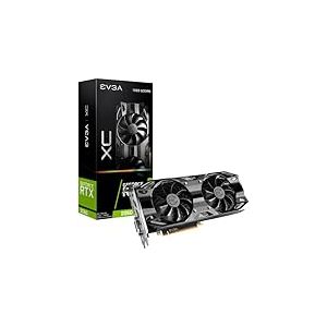 EVGA GeForce RTX 2060 12GB XC Gaming, 12G-P4-2263-KR, 12GB GDDR6, Dual Fans, Plaque arrière en métal 2 Slots Noir