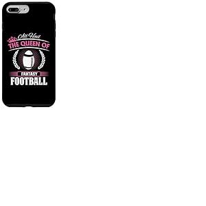 Reine du Football Fantastique, Football Fantastique Amusant pour Femmes Coque pour iPhone 7 Plus/8 Plus