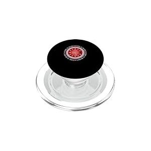 Maroon Red Burgundy Time Is Money Maroon Red PopSockets PopGrip pour MagSafe