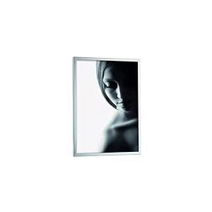 MASCAGNI - Cadre photo couleur argent - métal couleur argenté - Taille photo 20x25cm - Rectangle