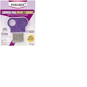 PARANIX - Peigne anti-poux 3 en 1