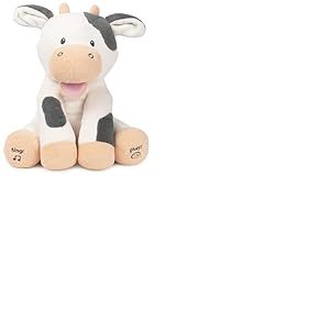 GUND Plush Animated Cow GGE