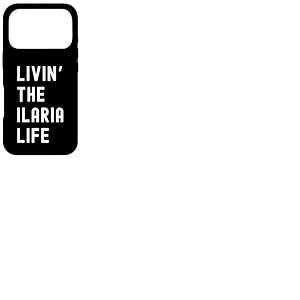 Ilaria Vivant la Vie de Ilaria Nom Amusant Coque pour iPhone 17 Pro