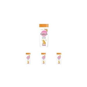 Cadum Crème Douche Surgras Miel de fleurs 450ml (Lot de 4)