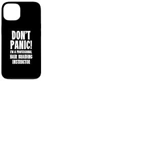 Instructeur de tressage des cheveux Coque pour iPhone 13
