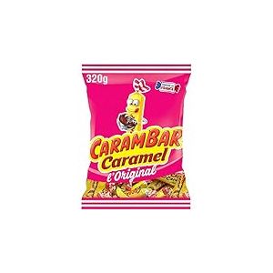 Carambar Caramel L'original - Le Sachet de 320g (Lot de 10)