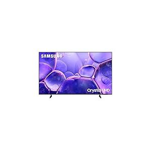 Samsung TV 43 Pouces Crystal UHD 43U8075F 4K Smart TV, Couleurs Incroyables avec Crystal Processor 4K, &Eacute;coutez Tous Les Haut-parleurs avec Q-Symphony, Donn&eacute;es prot&eacute;g&eacute;es Knox Security et Gaming Hub