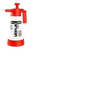 Forum Equipement - Pulv&eacute;risateur &agrave; Pression Pr&eacute;alable Venus Acide - 1, 5 L KWAZAR, Rouge, 25 x 17 x 35 cm